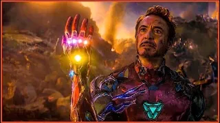 “I Am Iron Man” - Iron Man Snap Scene | Avengers: Endgame (2019) CLIP HD