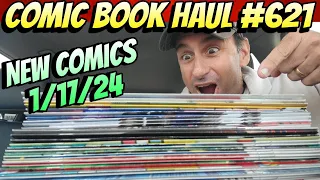 Comic Book Haul #621 There's Some Solid Books In This Fat Stack😲