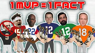 1 Fun Fact about Every NFL MVP!