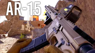 The MODDED AR-15 is AWESOME - Insurgency Sandstorm (No Commentary/No Hud/ISMC/4k)