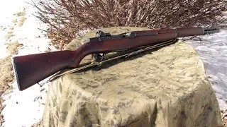 1943 Springfield M1 Garand - Navy MK2 Mod1- 7.62 Nato