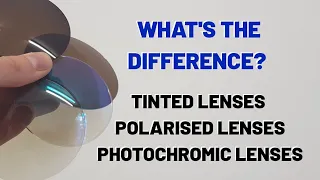 Difference between Polarized, Tinted and Photochromic Lenses - Transitions Lenses