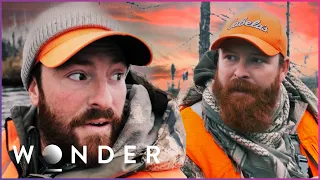 Brothers Surviving In The Wild Find Themselves In Moose Territory | Dropped | Wonder