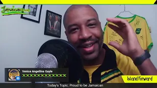 What makes you proud to be a Jamaican