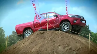 Araç Tanıtım ve Kurumsal etkinlik, organizasyon Toyota Hilux OffRoad video