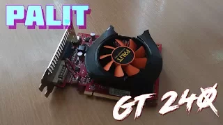 Тест и разгон Nvidia Geforce GT 240 512mb, GTA 5, WoT, Crossout, CS-GO