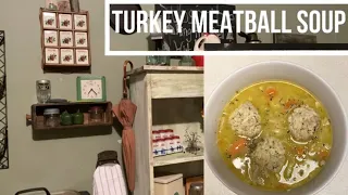 Turkey Meatball Soup Recipe