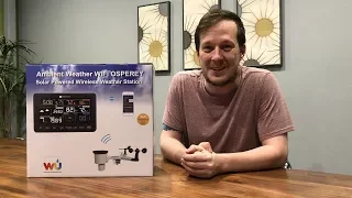 Ambient Weather WS-2902 Osprey Review: Best Value For Money Home Weather Station?