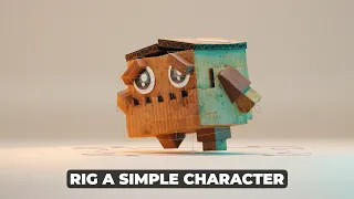 How to Rig a Character - Blender 3D Character Course