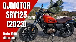 QJMotor SRV125 (2023) | Probefahrt, Walkaround, Soundcheck | VLOG 426