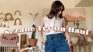 SEZANE HAUL | Summer Try On Haul! | Outfits For A Girls Trip