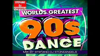 WORLDS GREATEST 90's DANCE MIX BY STEFANO DJ STONEANGELS #dance90 #djstoneangels #djset #playlist