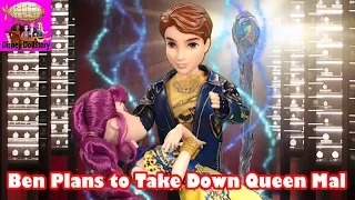 Ben Plans to Take Down Queen Mal - Part 22 - Descendants Reversed Disney