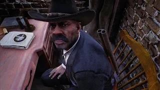 What Happens If You Don't Take The Bounty Money From Sheriff Freeman? - RDR2