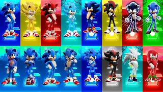 All Characters Megamix (Sonic The hedgehog--Shadow The Hedgehog--Silver The Hedgehog--Knuckle)