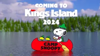 NEW FOR 2024: Camp Snoopy at Kings Island