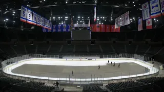 Coliseum Ice Install