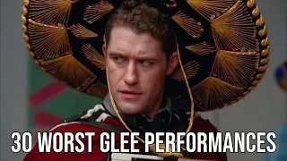 30 Worst Glee Performances