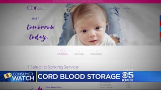 Cord Blood Storage Price Hike