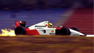 VETTEL WILL DRIVE SENNA'S 1993 MCLAREN IN HOMAGE TO F1 AT IMOLA.