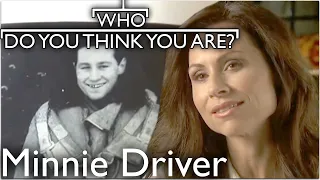 Minnie Driver Surprised By Father's War Medal | Who Do You Think You Are