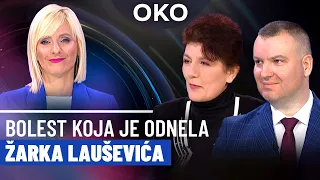 Oko: Bolest koja je odnela Žarka Lauševića