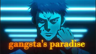 Ninja Kamui - gangsta's paradise  [EDIT/AMV]