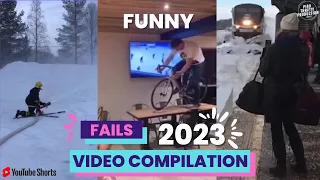 FUNNY FAILS - 23 - 2023 VIDEO COMPILATION #shorts