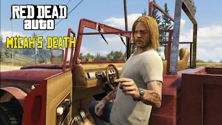 Arthur Kills Micah in Grand Theft Auto 5 (RDR2 IN GTA 5 MOD)