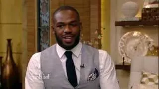 UFC Jon Jones on LIVE with Kelly and Michael