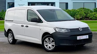 Approved Used Volkswagen Caddy C20 Cargo Commerce Maxi 102 PS 2.0 TDI 6sp Manual