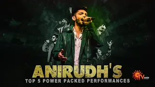 Anirudh's Musical Masterpieces: Unforgettable Performance | Sun TV