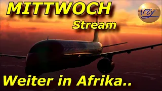 MSFS | ATR 72-600 | MITTWOCH STREAM | DXXX/DNMM/FKKD WEITER IN AFRIKA