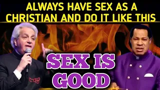 BEWARE OF SEX AND BENNY HINN SAID || PASTOR CHRIS OYAKHILOME