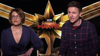 Captain Marvel Interview with Directors Anna Bowden & Ryan Fleck