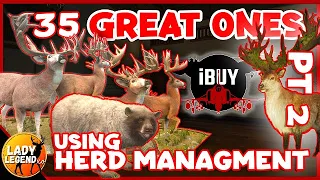 STEP-BY-STEP How to Spawn GREAT ONES Using HERD MANAGEMENT!!! - Call of the Wild