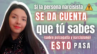 Cuando el Narcisista Sabe que tú sabes⚠️ PULSIÓN DE VIDA