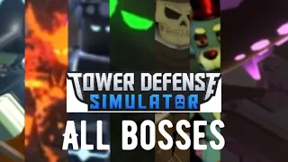 TDS all bosses currently in the game (1.4.2)