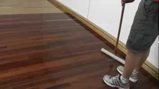 Applying Basic Coatings Finishers to your Wooden Floors