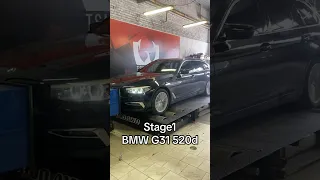 Stage1 BMW G31 520d