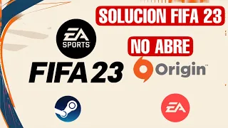 SOLUCION FIFA 23 NO ABRE || STEAM PC || FIFA 23 ERROR