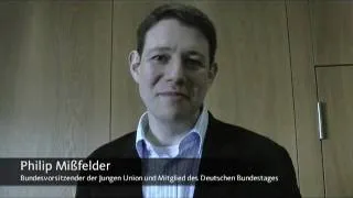 JU Vorsitzender Philipp Mißfelder über Angela
