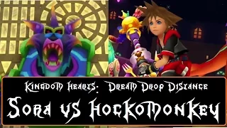 Kingdom Hearts: Dream Drop Distance - Sora's Secret Portals - Traverse Town Hockomonkey