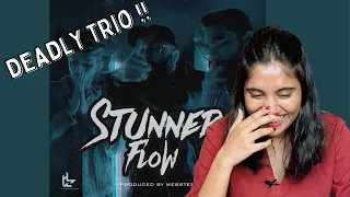 Stunner Flow  REACTION |  Rap Demon, Talhah Yunus, Talha Anjum | Prod. By Webster | Ashmita Reacts