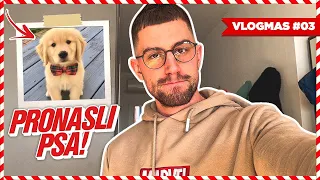 NASLI SMO IZGUBLJENOG PSA! - JEDAN OBICAN VLOGMAS #3