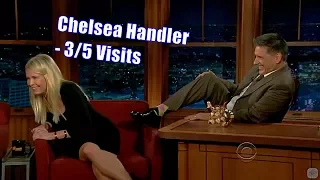 Chelsea Handler - She Has A Comedic Mind  - 3/6 Visits In Chronological Order [360-720p]