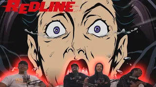 REDLINE MOVIE REACTION | CYBERPUNK INTERGALACTIC RACING