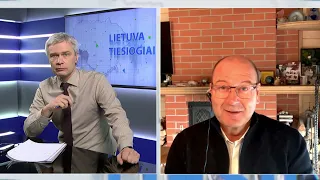 „Lietuva tiesiogiai“. V. Uspaskich rado pateisinimą dėl verslo Rusijoje: išeiti neleidžia įstatymai