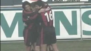 milan-juventus 1-0 shevchenko