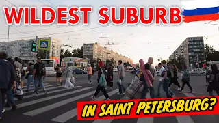 Wildest Suburb in Saint Petersburg? Exploring Ulitsa Dybenko